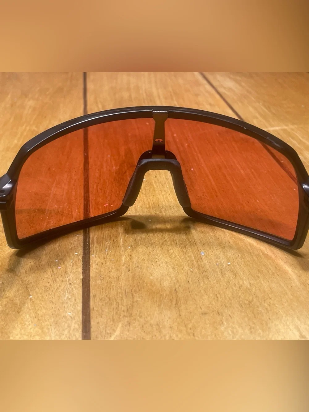Oakley 009462 Sutro Rectangular Sunglasses Black Frame PRIZM Field Lenses